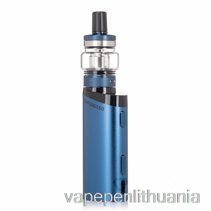 Vaporesso Gen Fit 40 Starter Kit Prussian Blue Vape Liquid